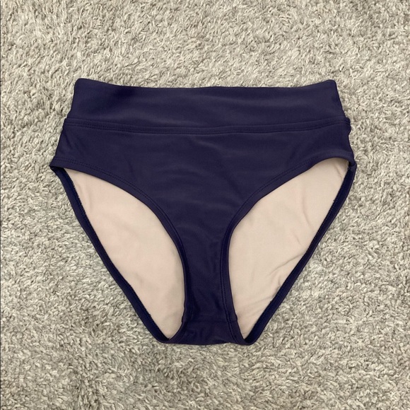 Navy Swim Bottoms (XS) - Picture 1 of 3